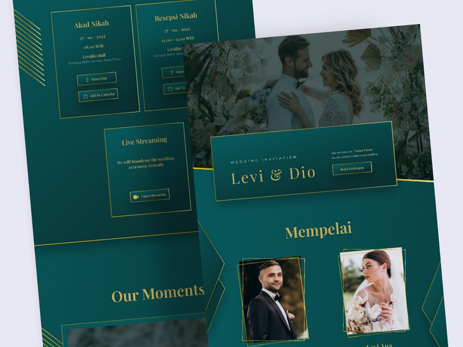Preview template Elegant 2