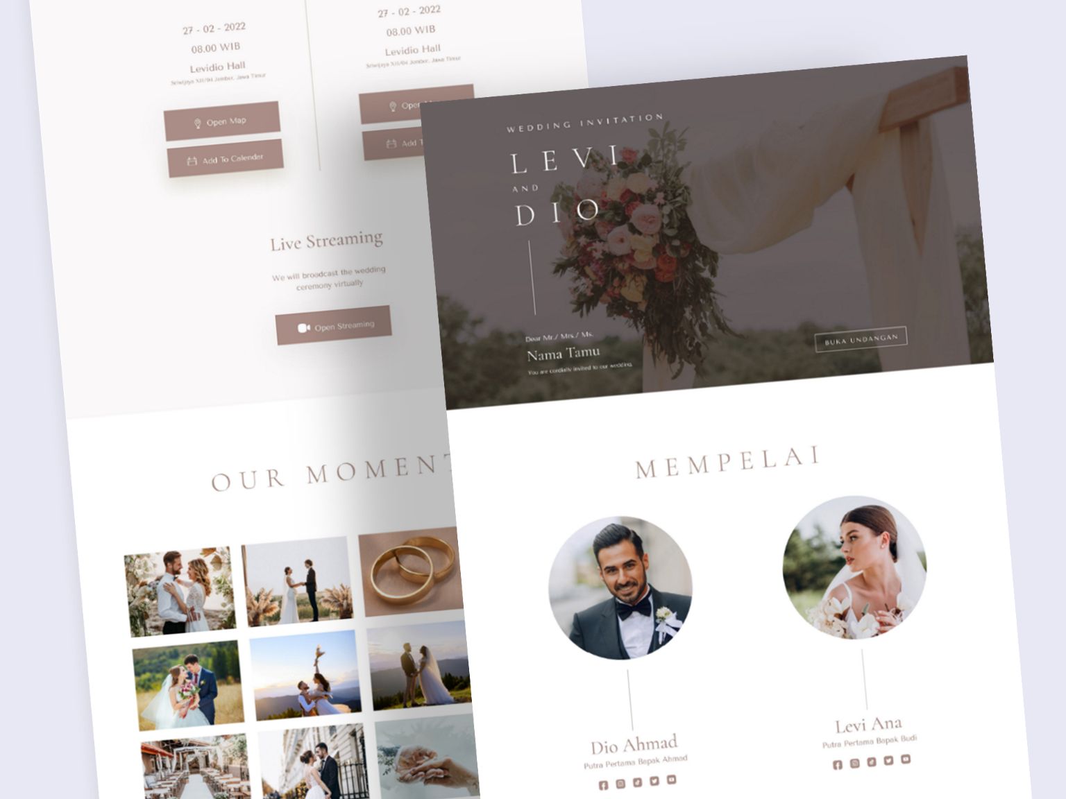 Preview template Minimalist 4
