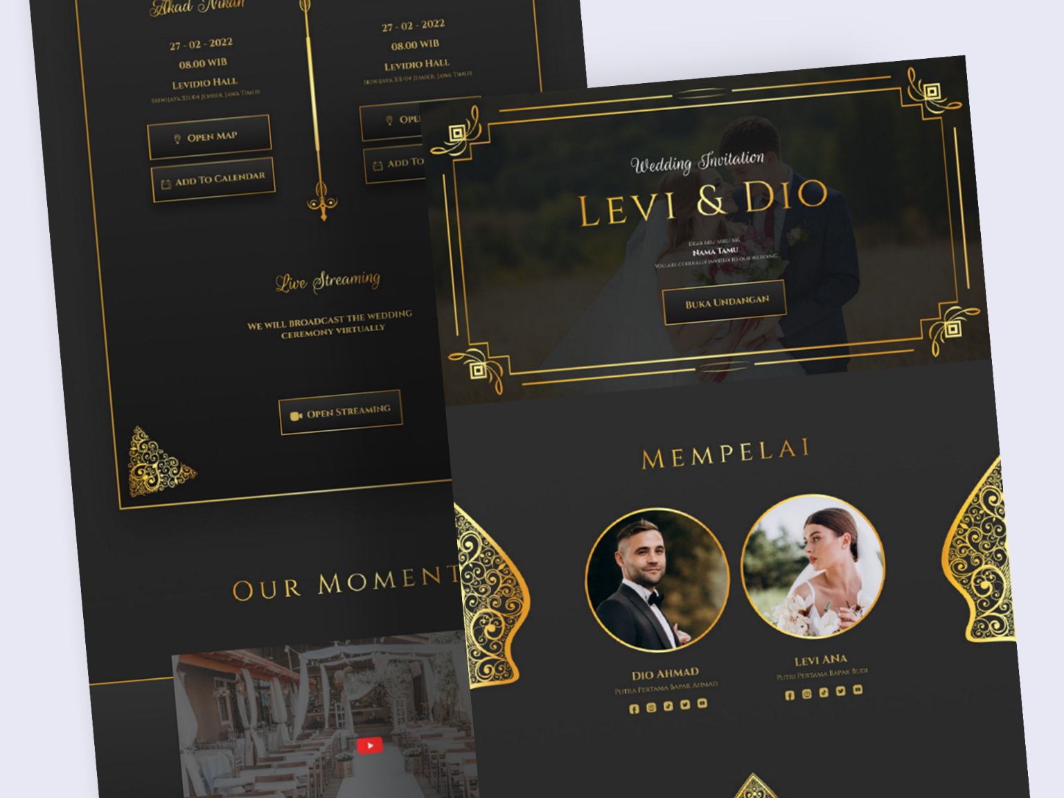 Preview template Traditional 1