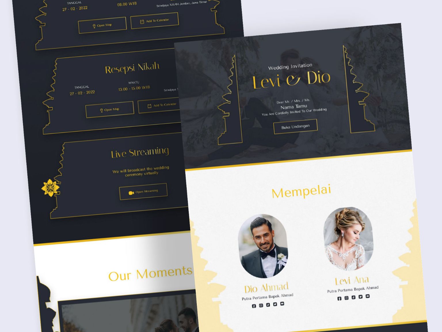 Preview template Traditional 2