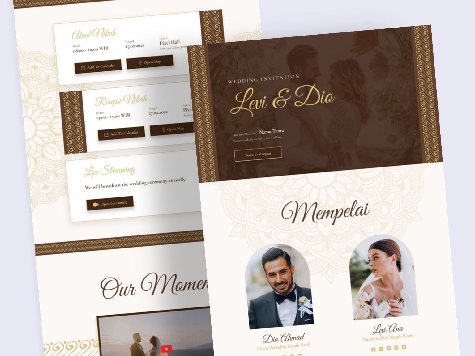 Preview template Traditional 4