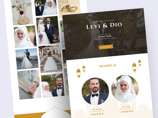 Preview template Islamic 1