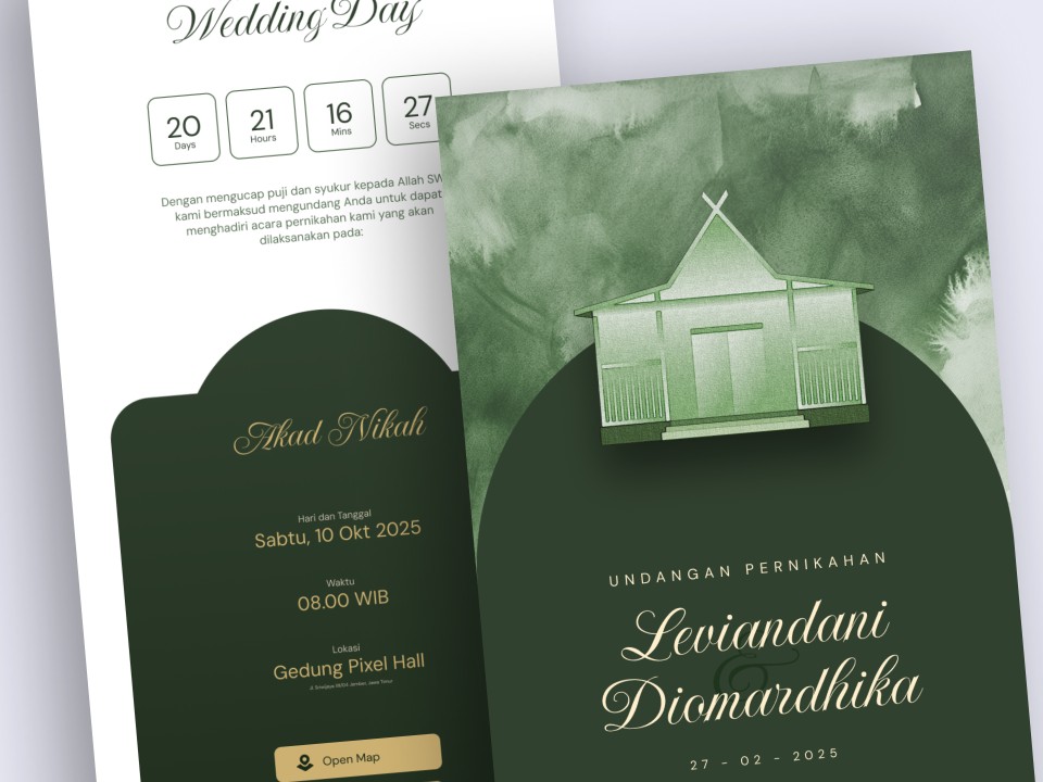 Preview template Jawa Barat
