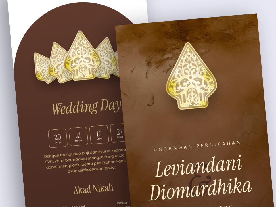 Preview template Jawa Tengah