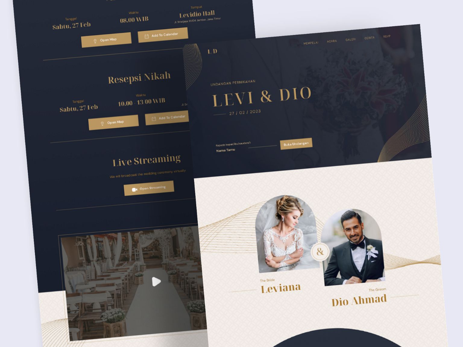 Preview template Luxury 1