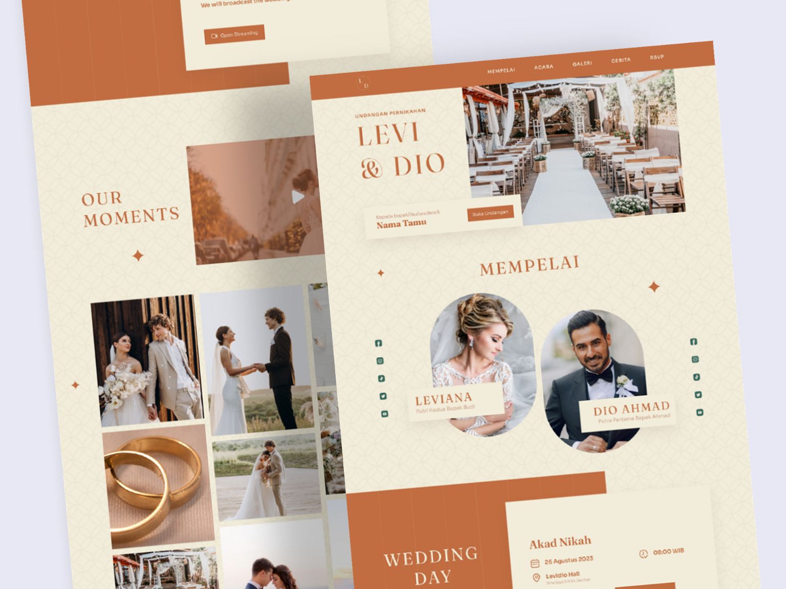 Preview template Luxury 2