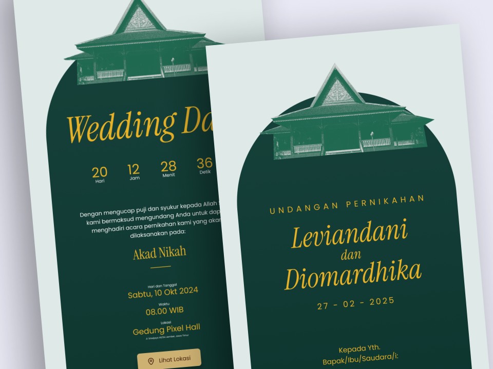 Preview template Melayu