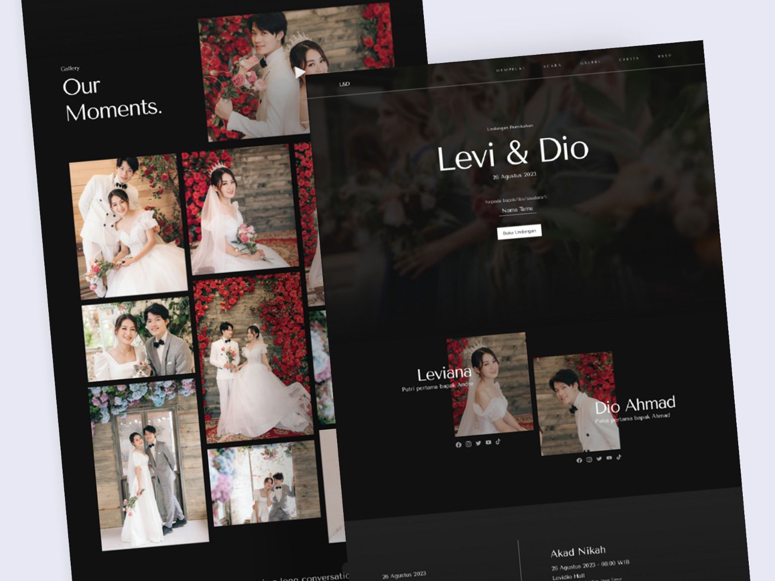 Preview template Minimalist 10