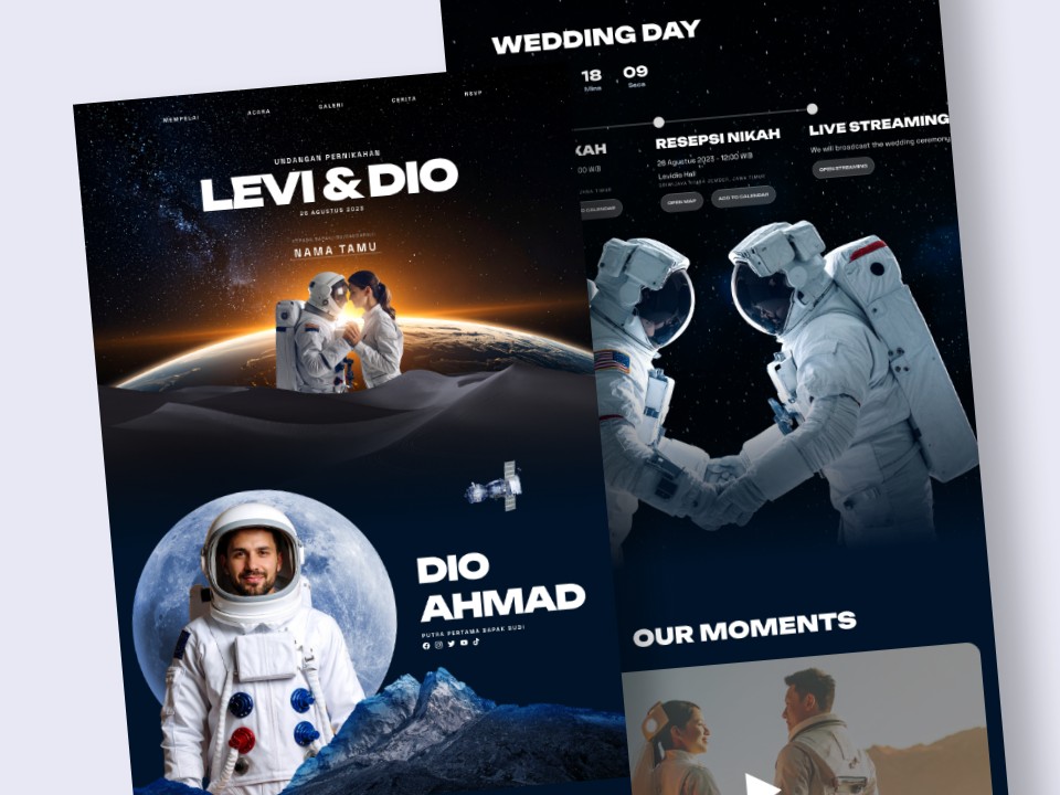 Preview template Galaxy