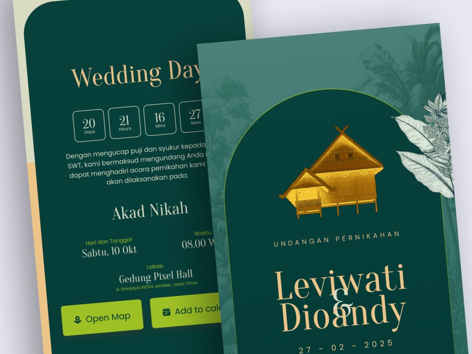 Preview template Sulawesi Selatan