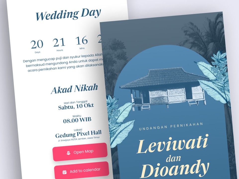 Preview template Sunda